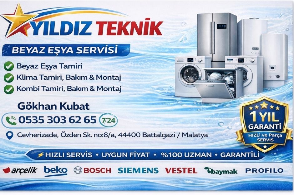 malatya-beyaz-esya-servisi